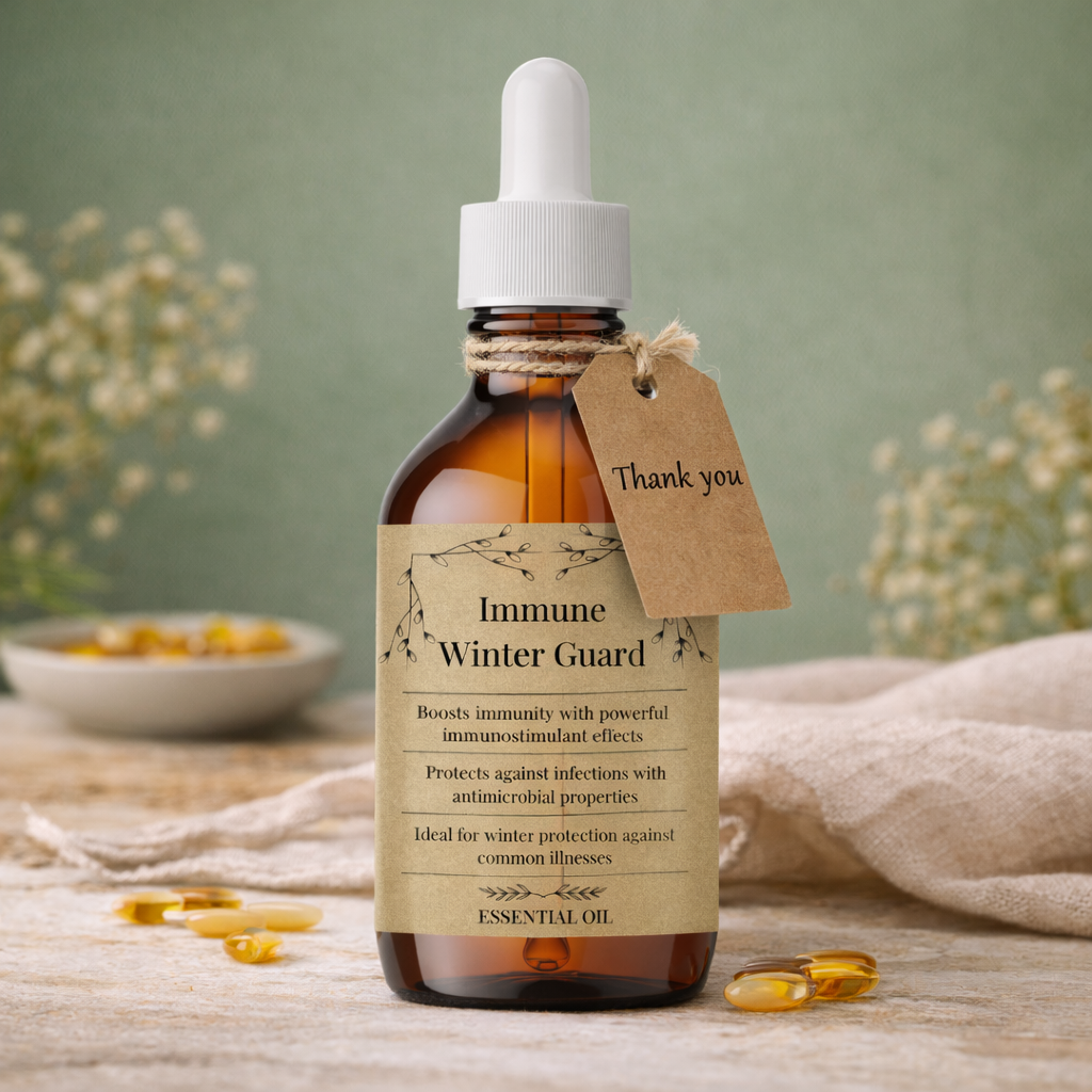 Winter Immunity Formula.