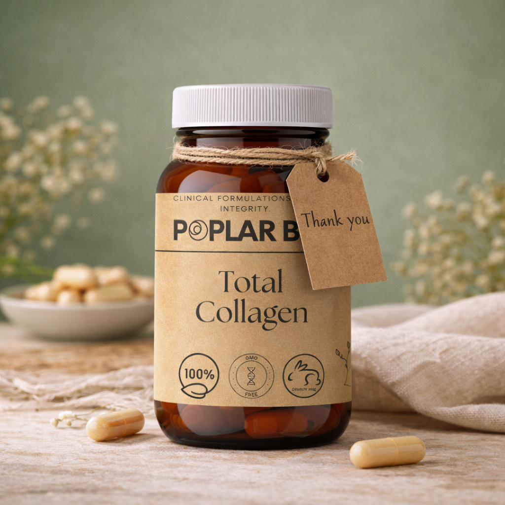 Complete Collagen Boost Formula.