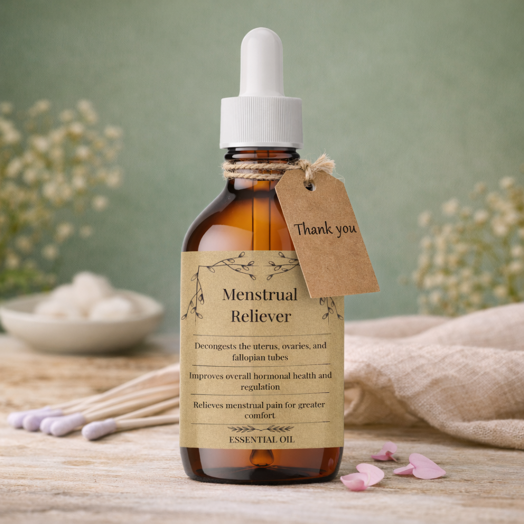 Menstrual Relief Formula.