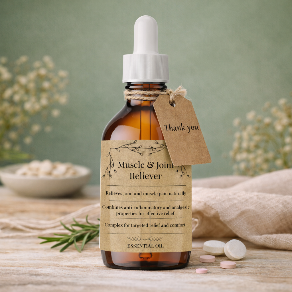 Muscle & Joint Restore Formula.
